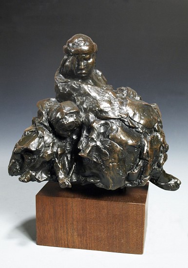 George Carlson, Tarahumara Mother and Child
1973, bronze