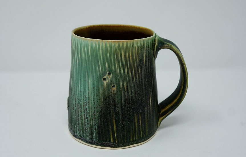 Nick DeVries, Round Mug
2021, porcelain