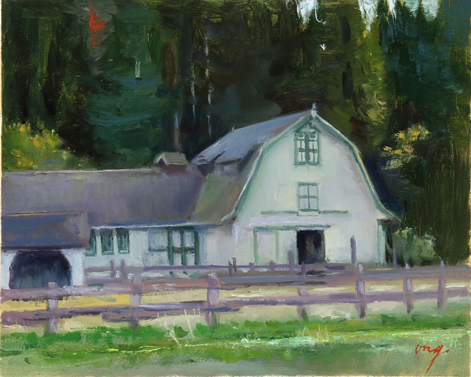 Wilson Ong, Green Trim
2021, oil