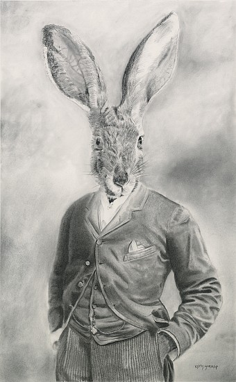 Keith Harrop, Anicurio #18 - Hare (Signed Print)
2021, print