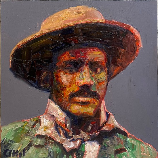 Aaron Hazel, Outlaw
2018, oil on canvas