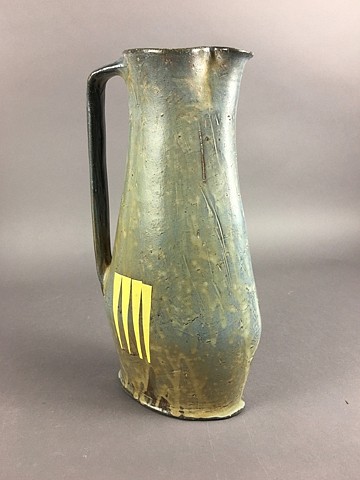 Tom Jaszczak, Oval Pitcher
earthenware