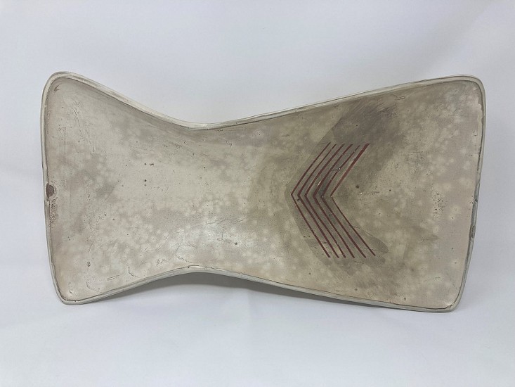 Tom Jaszczak, Hour Glass Tray
2021, earthenware