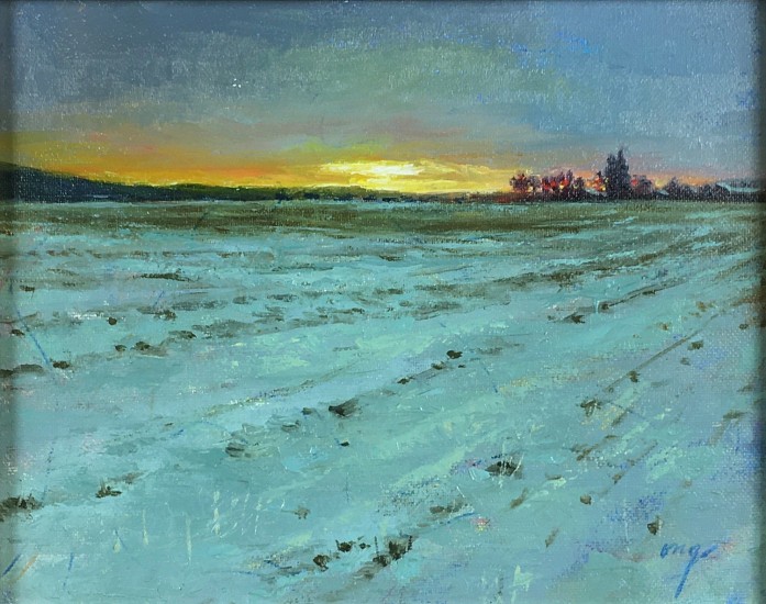 Wilson Ong, Winter Sleep
2020, oil on canvas