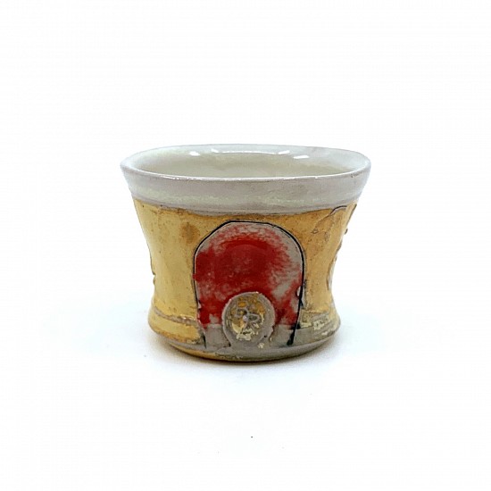 Ben Roti, Whiskey Cup
2020, soda-fired stoneware, cone 11, glaze