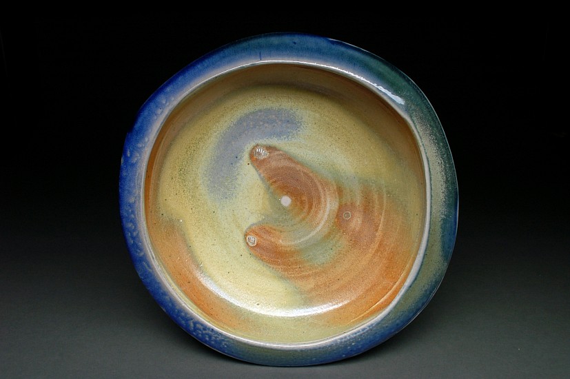 Mat Rude, Blate 1
2021, soda-fired stoneware