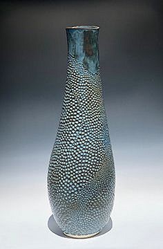 Valerie Seaberg, Blue Moon Vase II
2021, hand built stoneware cone 6 glaze
