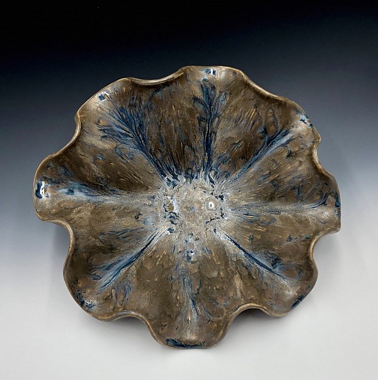 Valerie Seaberg, River Wave
2021, ceramic