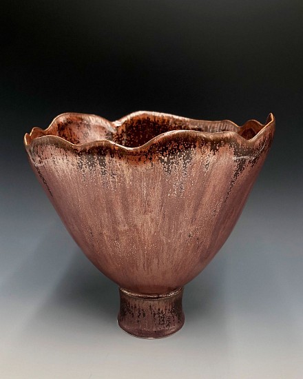 Valerie Seaberg, Ancient Bloom
2021, stoneware cone 6 glaze