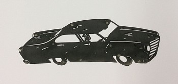 sil 0020 car with horizontal grill