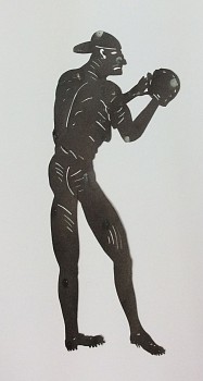 sil 0044 fielder with reversed cap