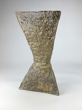 James Tingey, Triangular Vase
2018, stoneware