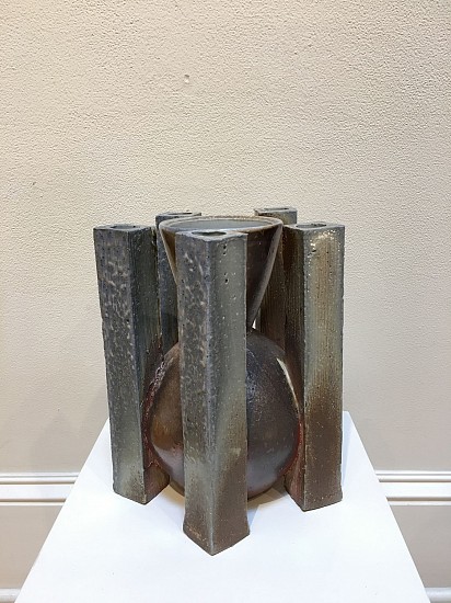 James Tingey, Penta Vase
2021, stoneware