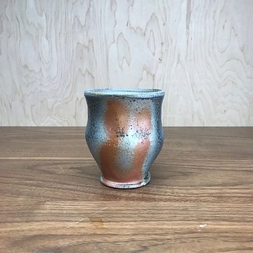 Tara Wilson, Cup II
2020, woodfired stoneware