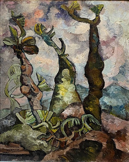 Ernest Lothar, 3 Trees
unknown, oil on canvas