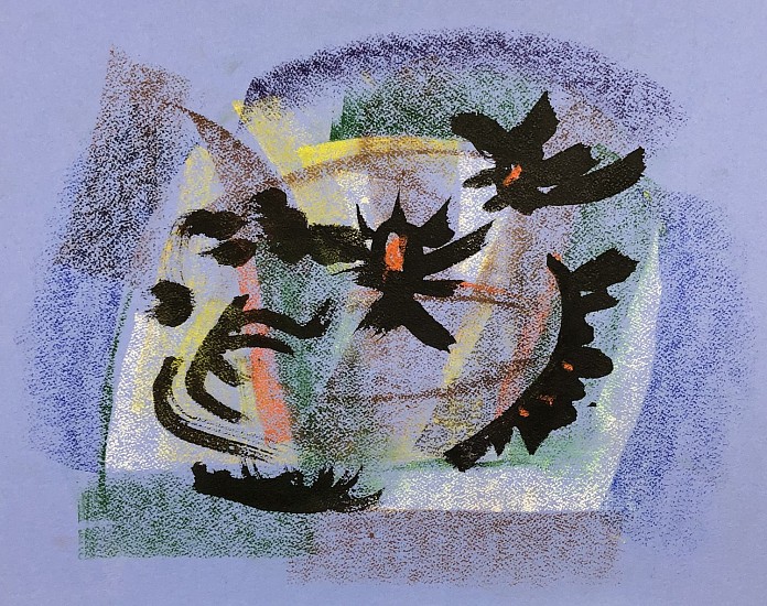 Ernest Lothar, Drawing 158
pastel on construction paper