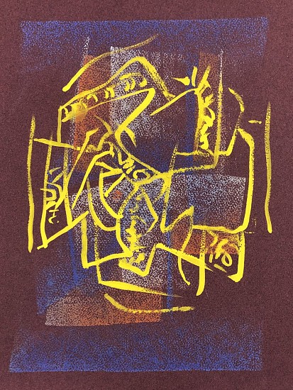 Ernest Lothar, Drawing 204
pastel on construction paper