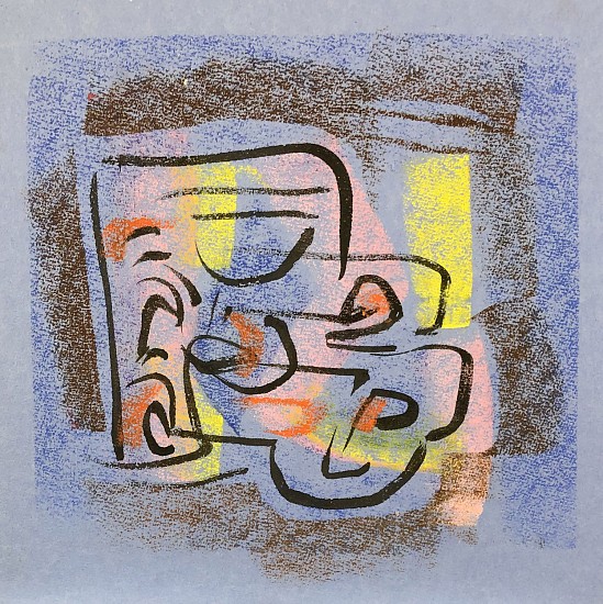 Ernest Lothar, Drawing 220
pastel on construction paper