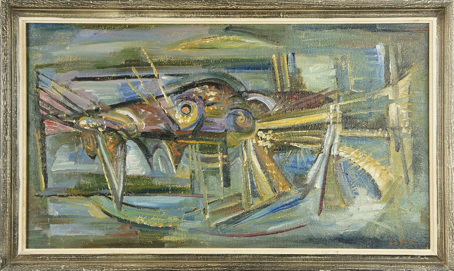 Ernest Lothar, Fish
unknown, oil on canvas
