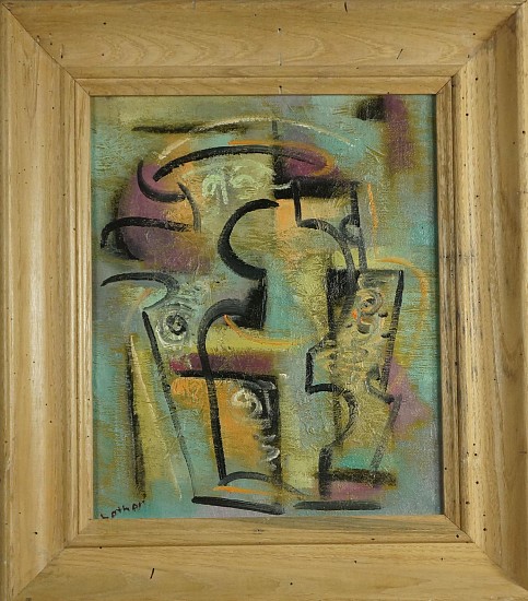 Ernest Lothar, Untitled Abstract 2
oil on canvas