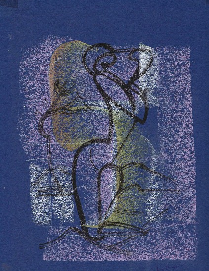 Ernest Lothar, Drawing 7
pastel on construction paper