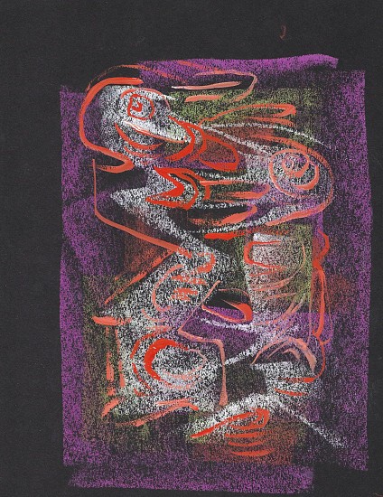 Ernest Lothar, Drawing 28
pastel on construction paper