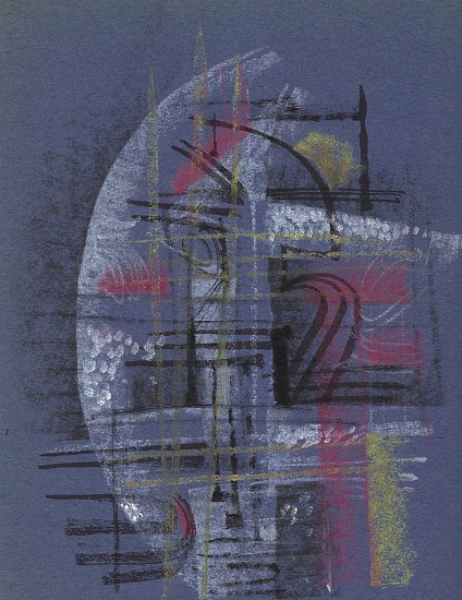 Ernest Lothar, Drawing 37
pastel on construction paper
