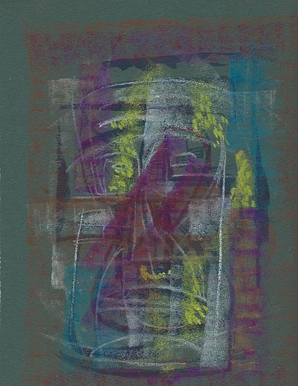 Ernest Lothar, Drawing 59
pastel on construction paper