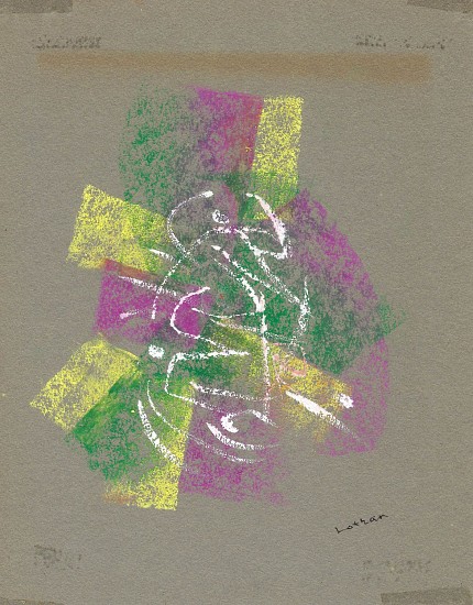 Ernest Lothar, Drawing 66
pastel on construction paper