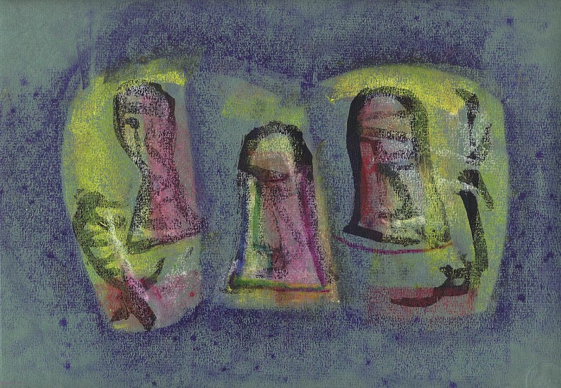 Ernest Lothar, Drawing 74
pastel on construction paper