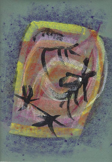 Ernest Lothar, Drawing 75
pastel on construction paper
