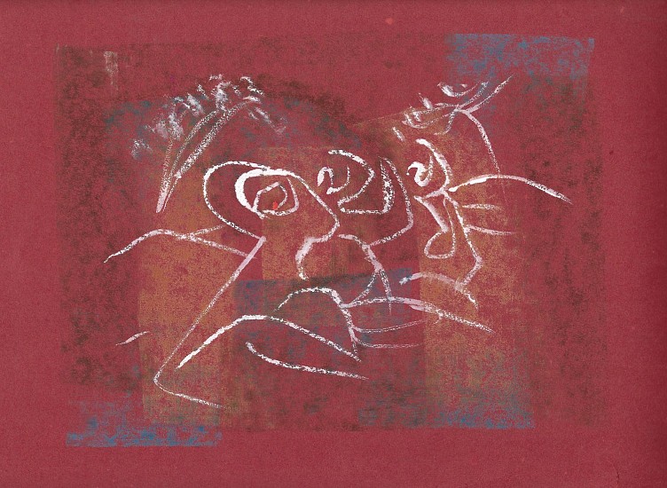 Ernest Lothar, Drawing 83
pastel on construction paper