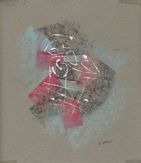 Ernest Lothar, Drawing 115
pastel on construction paper
