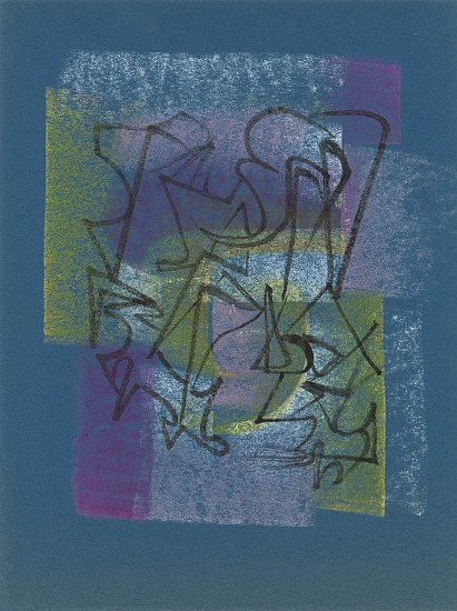 Ernest Lothar, Drawing 273
1953, pastel on construction paper