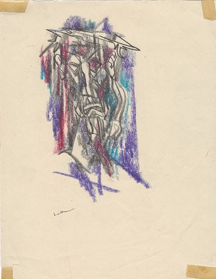 Ernest Lothar, Drawing 331
1953, watercolor on paper