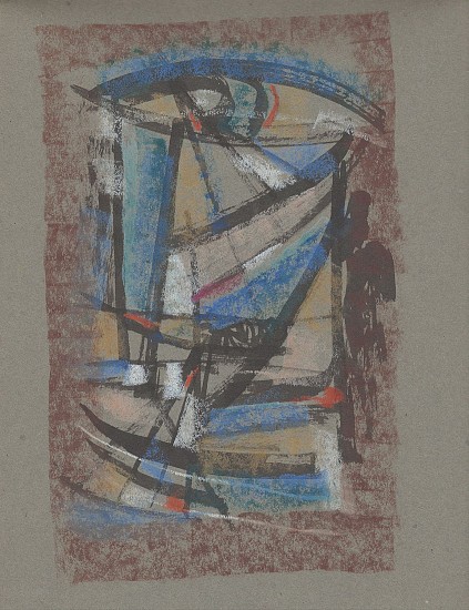 Ernest Lothar, Drawing 336
1954, pastel on paper