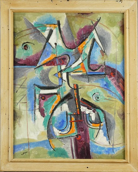 Ernest Lothar, No Title  (Abstract)
oil