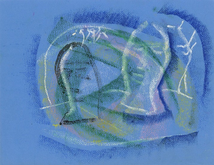 Ernest Lothar, Drawing 276
1953, pastel on construction paper
