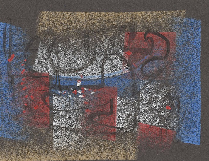 Ernest Lothar, Drawing 317
1954, pastel on paper