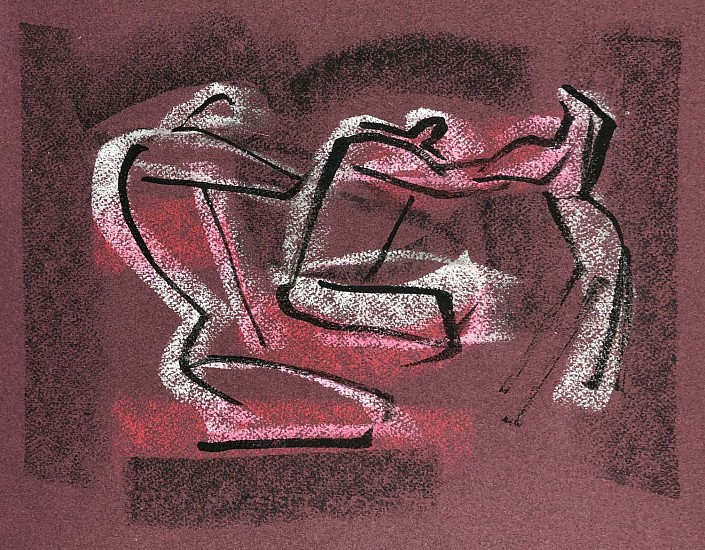 Ernest Lothar, Drawing 185
pastel on construction paper