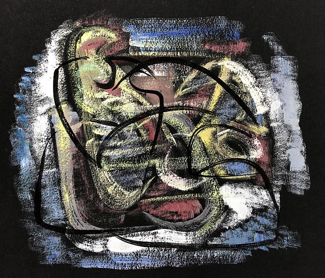 Ernest Lothar, Drawing 134
pastel on construction paper
