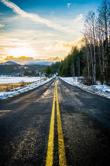 Dan Smith, Old Highway 95
2020, photography