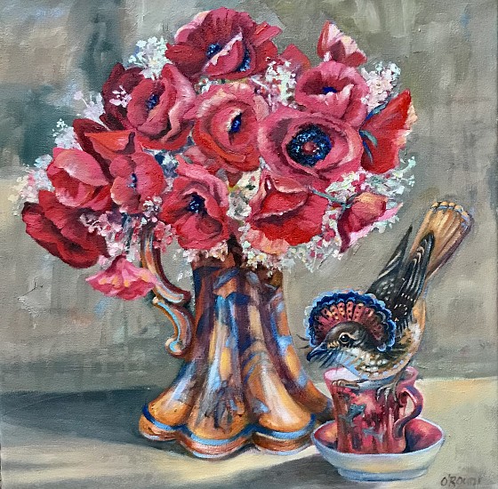 Kay O'Rourke, Red Poppies
