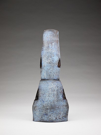 Andrew Avakian, Mallet Vase Blue
2022, terracotta, mixed media