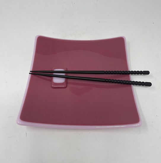 Louise Telford, Pink Sushi Plate