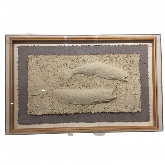 Lonnie Hutson, Saint Maries Cutthroat
2021, cast paper