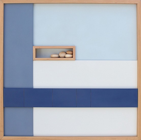 Jill Kyong, Square Stones
2022, Alder, Maple, Baltic Birch, Oak, Osmo Top Oil Satin, paint