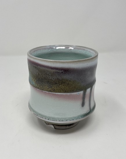 Dallas Wooten, Banded Sipping Cup
2022