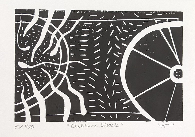 Heather Riviere, Culture Shock EV (1/50)
2022, print