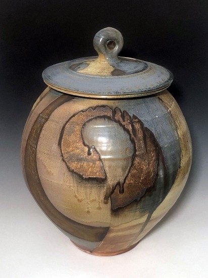 Josh DeWeese, Medium Covered Jar
2022, ceramic